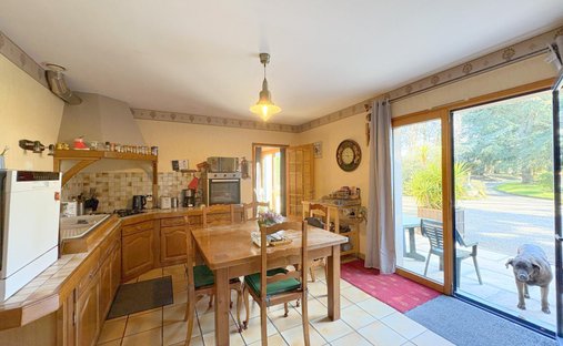 Casa a Brehal, Normandia, Francia 1