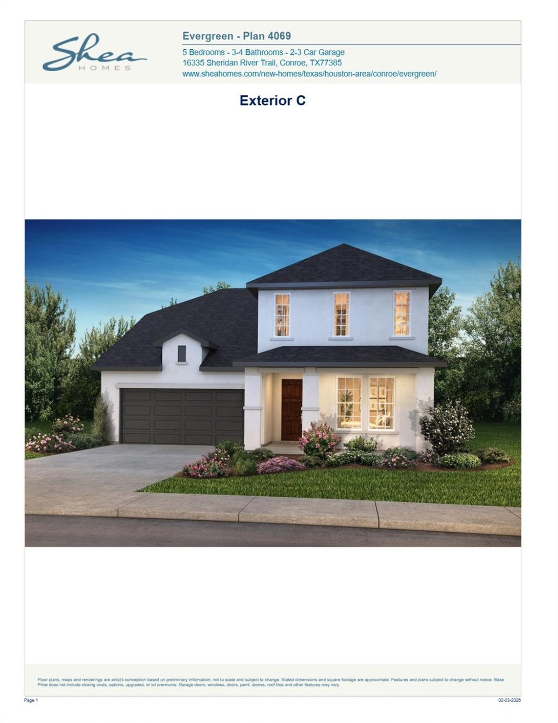 House in Conroe, Texas, United States 1 - 17304580