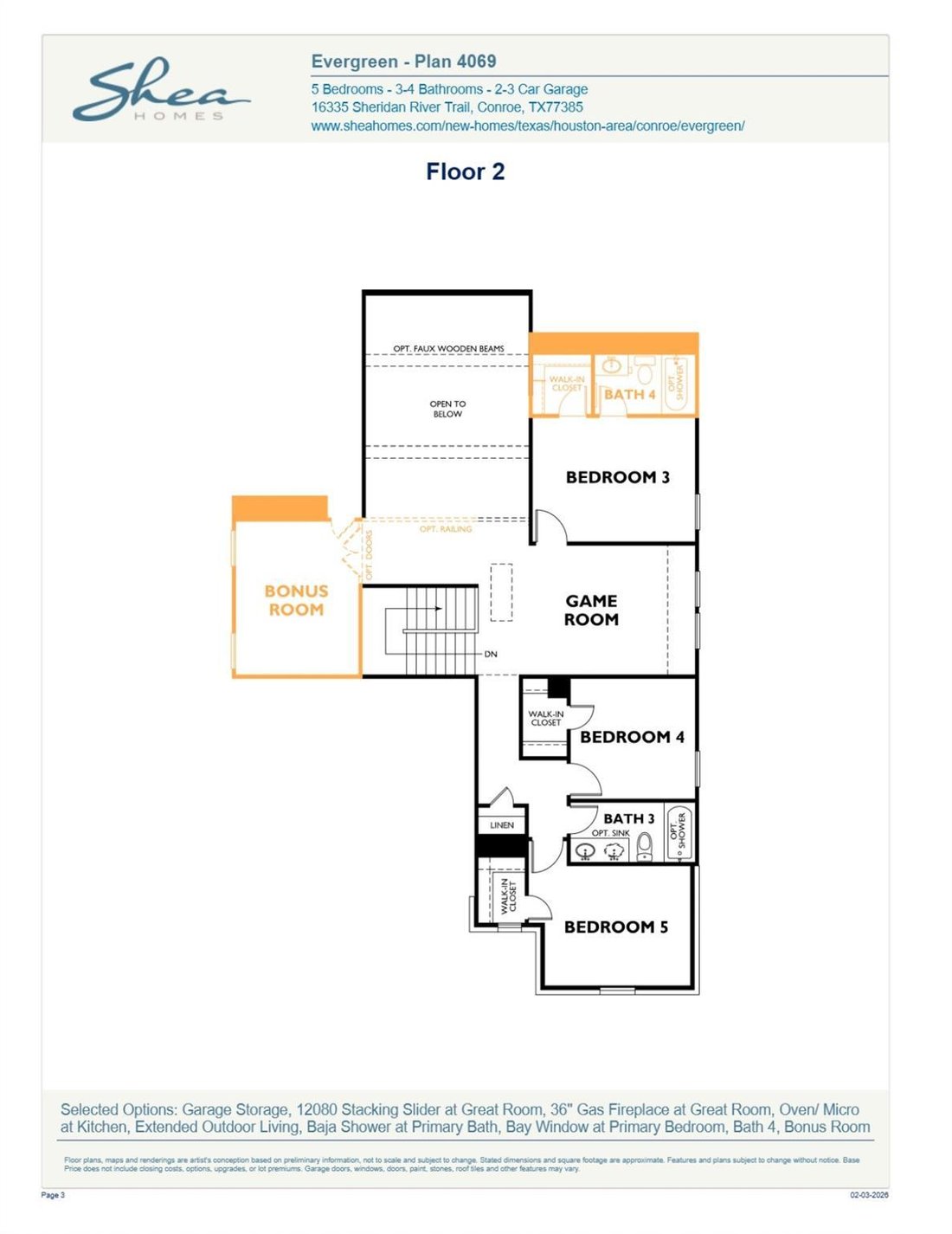 House in Conroe, Texas, United States 3 - 17304580