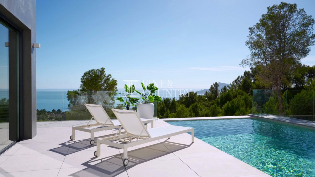 Villa in Altea, Valencian Community, Spain 2 - 13983686