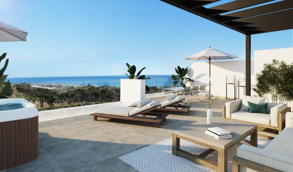 Penthouse in Este, Malaga, Spain 2 - 17307565