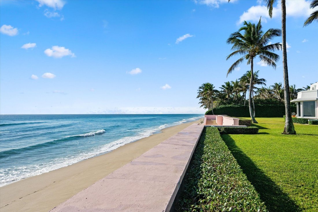 Unmatched Oceanfront Estate With In Palm Beach, Florida, United States ...