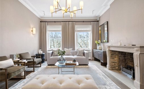 Apartamento en Londres, Inglaterra, Reino Unido 1