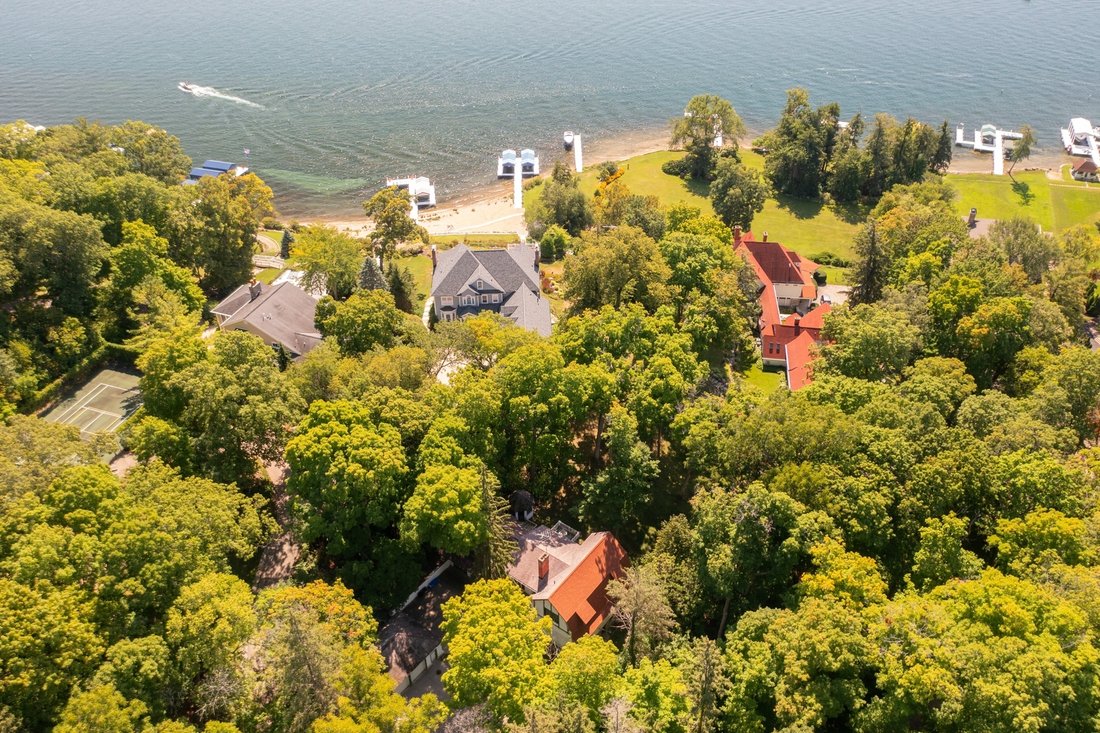 House in Fontana-on-Geneva Lake, Wisconsin, United States 1 - 17305281
