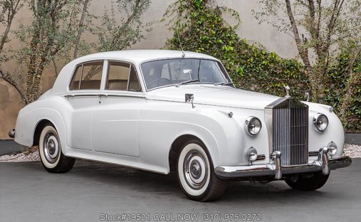 Rolls-Royce Silver Cloud in Los angeles, ca 1