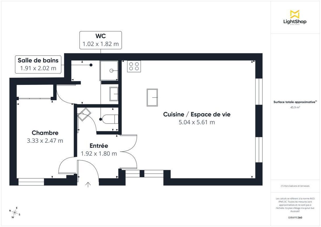 Apartment in Ecole Militaire, Paris 7e Arrondissement, Paris 3 - 17304661