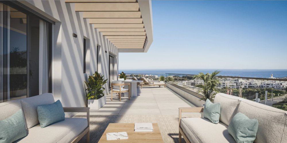 Apartment in Estepona, Andalusia, Spain 1 - 17307594
