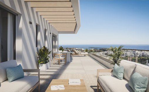 Apartment in Estepona, Andalusia, Spain 1