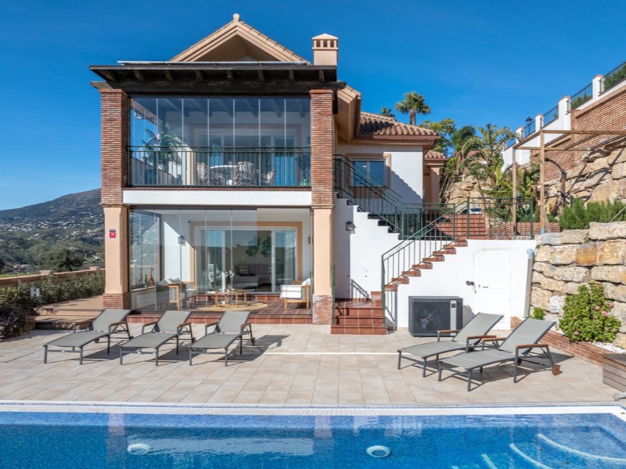 Villa in Mijas, Andalusia, Spain 5 - 17307638
