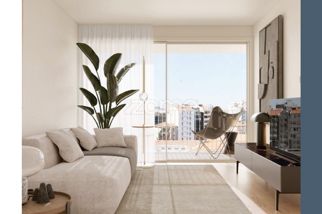 Apartment in Cedofeita, Santo Ildefonso, Se, Miragaia, Sao Nicolau e Vitoria, Porto District, Portugal 1 - 17306597
