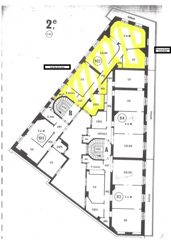 Apartment in Bois de Vincennes, Paris 12e Arrondissement, Paris 2 - 17306953