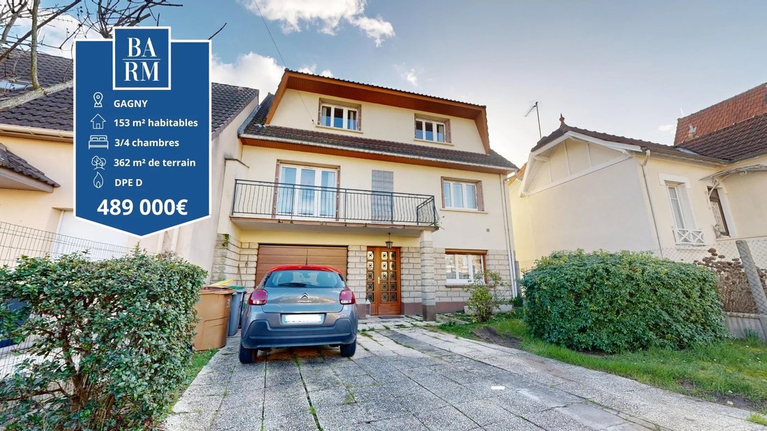 House in Gagny, Ile-de-France, France 1 - 17306390