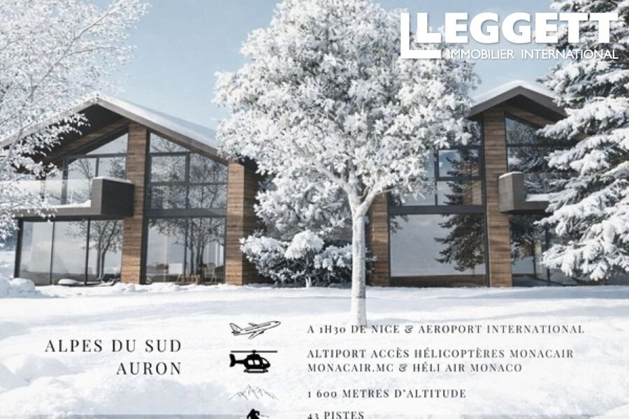 Chalet in Saint-Etienne-de-Tinée, Provence-Alpes-Côte d'Azur, France 2 - 17306407