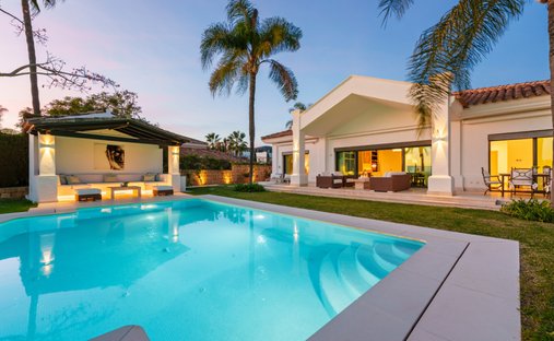 Villa in Marbella, Andalusien, Spanien 1