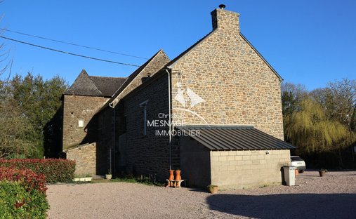 Villa a Evran, Bretagna, Francia 1