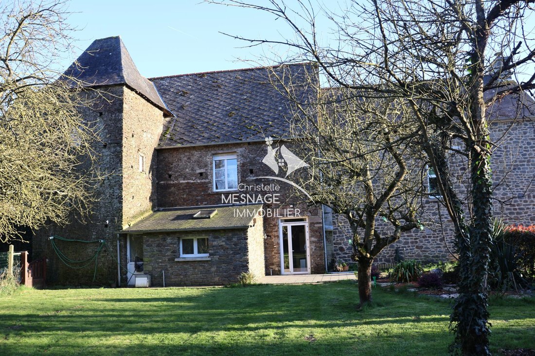 Villa in Evran, Brittany, France 1 - 17307863