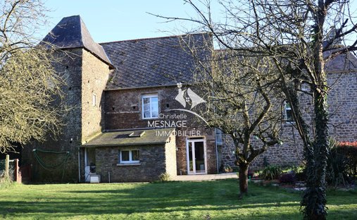 Villa in Evran, Brittany, France 1