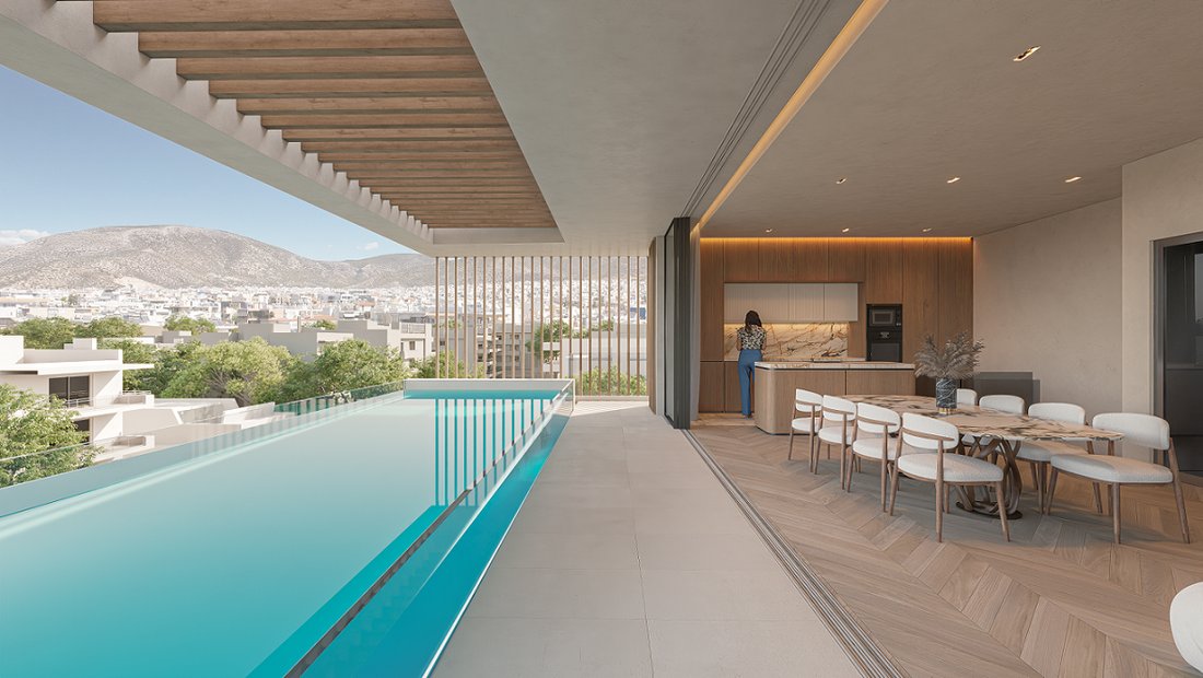 Apartment in Glyfada, Attica, Greece 4 - 17308613