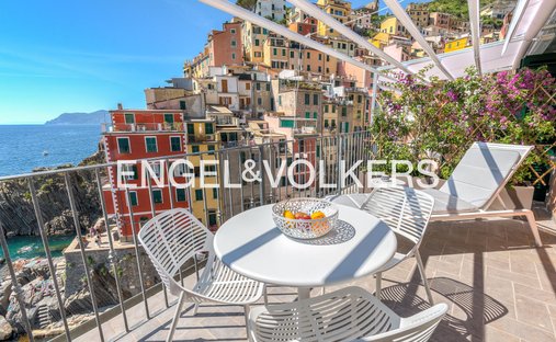 Apartment in Riomaggiore, Liguria, Italy 1