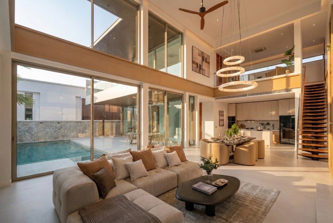 Unique Ultra-Luxury Pool Villas in the Heart of Bang Tao
