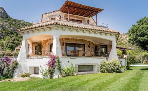 Villa en Pantogia - Piccolo Pevero, Arzachena, Italia 1