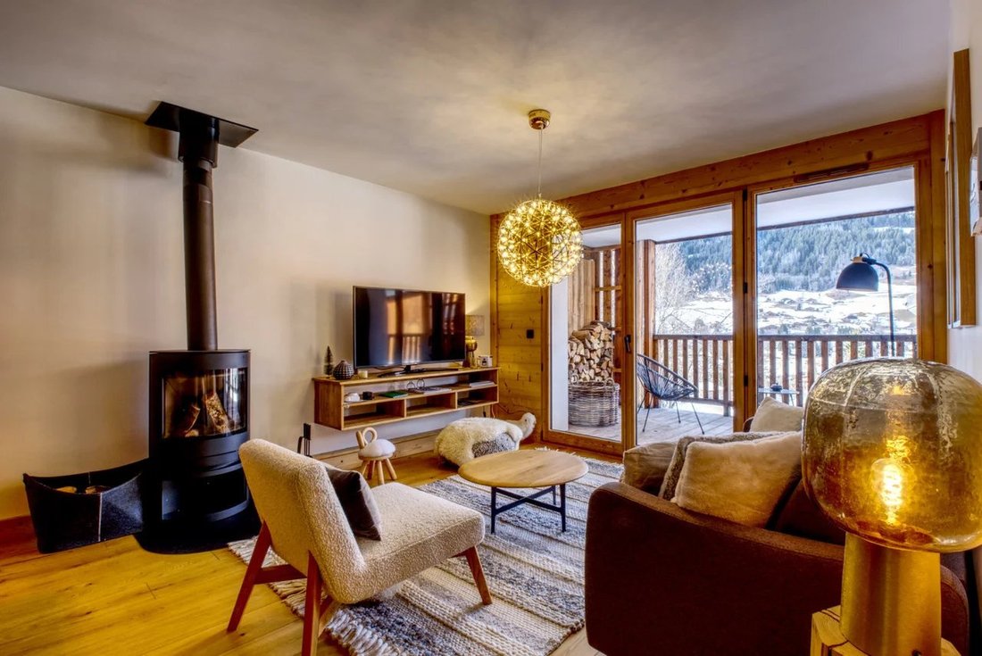 Apartment in Megève, Auvergne-Rhône-Alpes, France 1 - 17308215