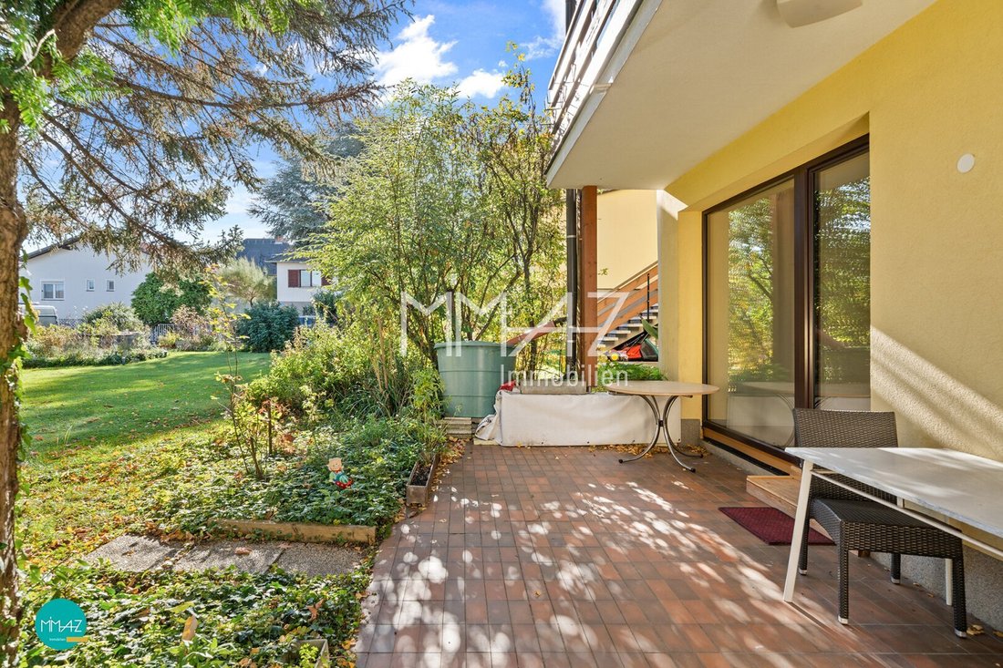Gut Geschnittene Maisonette Wohnung Mit Eigengarten In Grüner Ruhelage! Einziehen & Wohlfühlen!