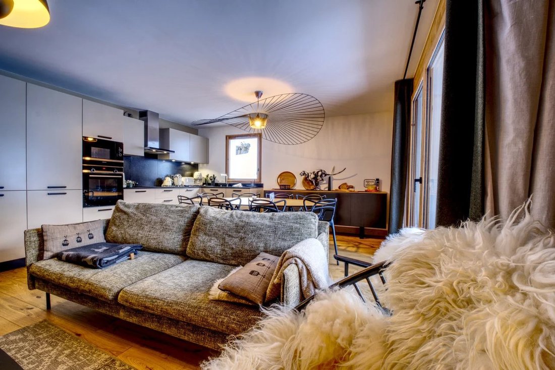 Apartment in Megève, Auvergne-Rhône-Alpes, France 5 - 17308199