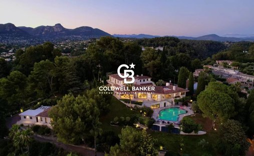 Villa in Saint-Paul-de-Vence, Provence-Alpes-Côte d'Azur, France 1