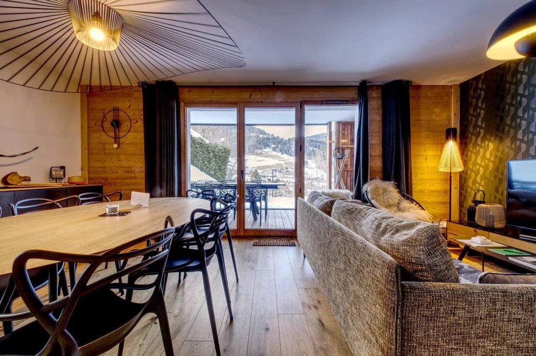 Apartment in Megève, Auvergne-Rhône-Alpes, France 2 - 17308199