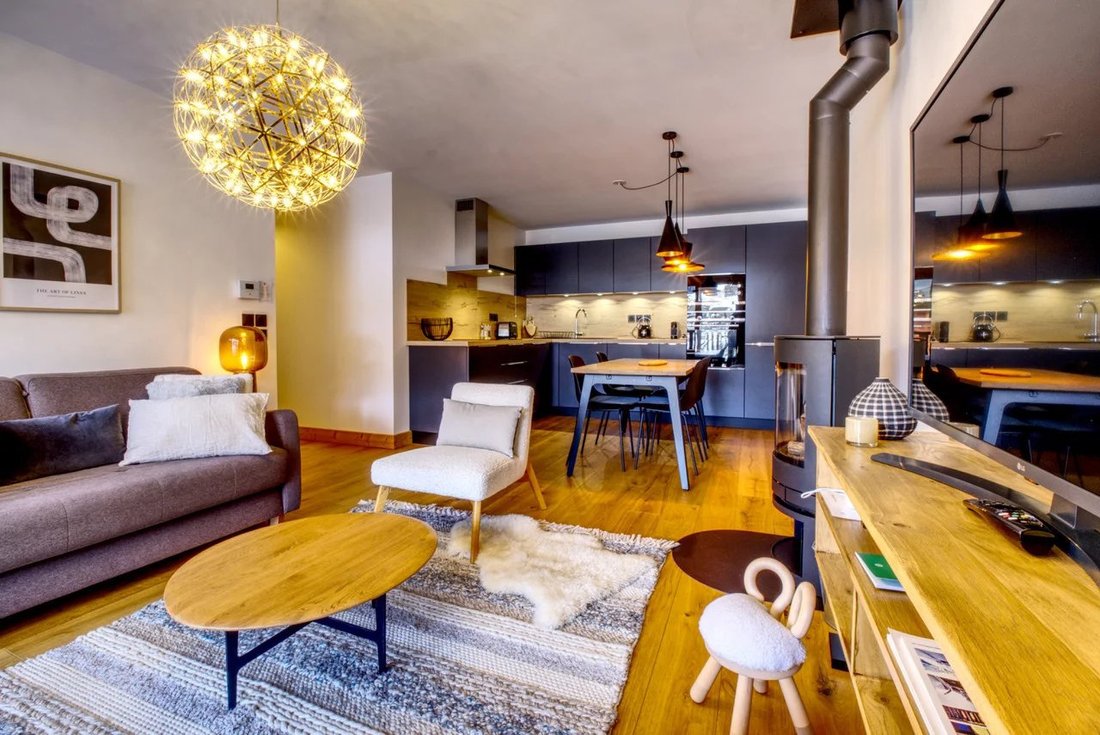 Apartment in Megève, Auvergne-Rhône-Alpes, France 5 - 17308215