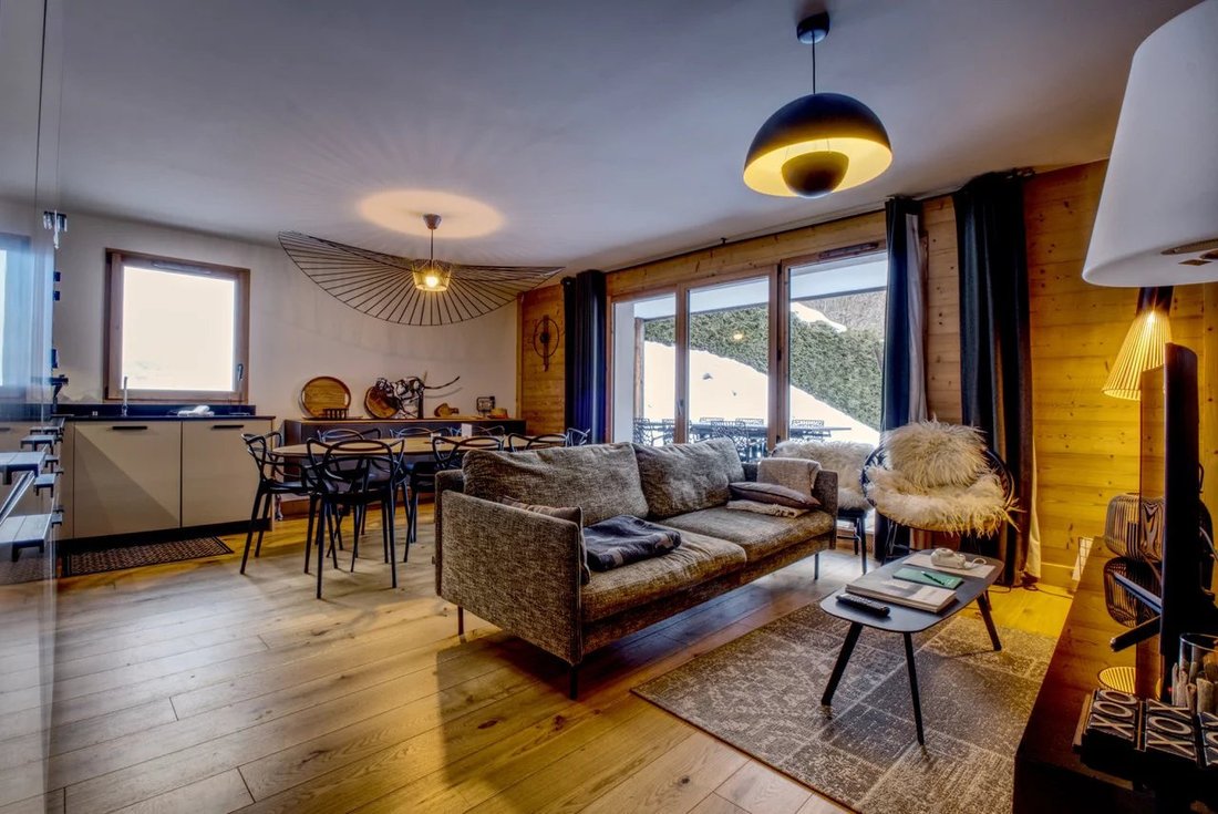 Apartment in Megève, Auvergne-Rhône-Alpes, France 3 - 17308199