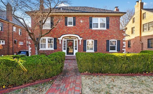 House in Clayton, Missouri, United States 1