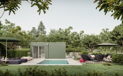 House in Vienna, Wien, Austria 1