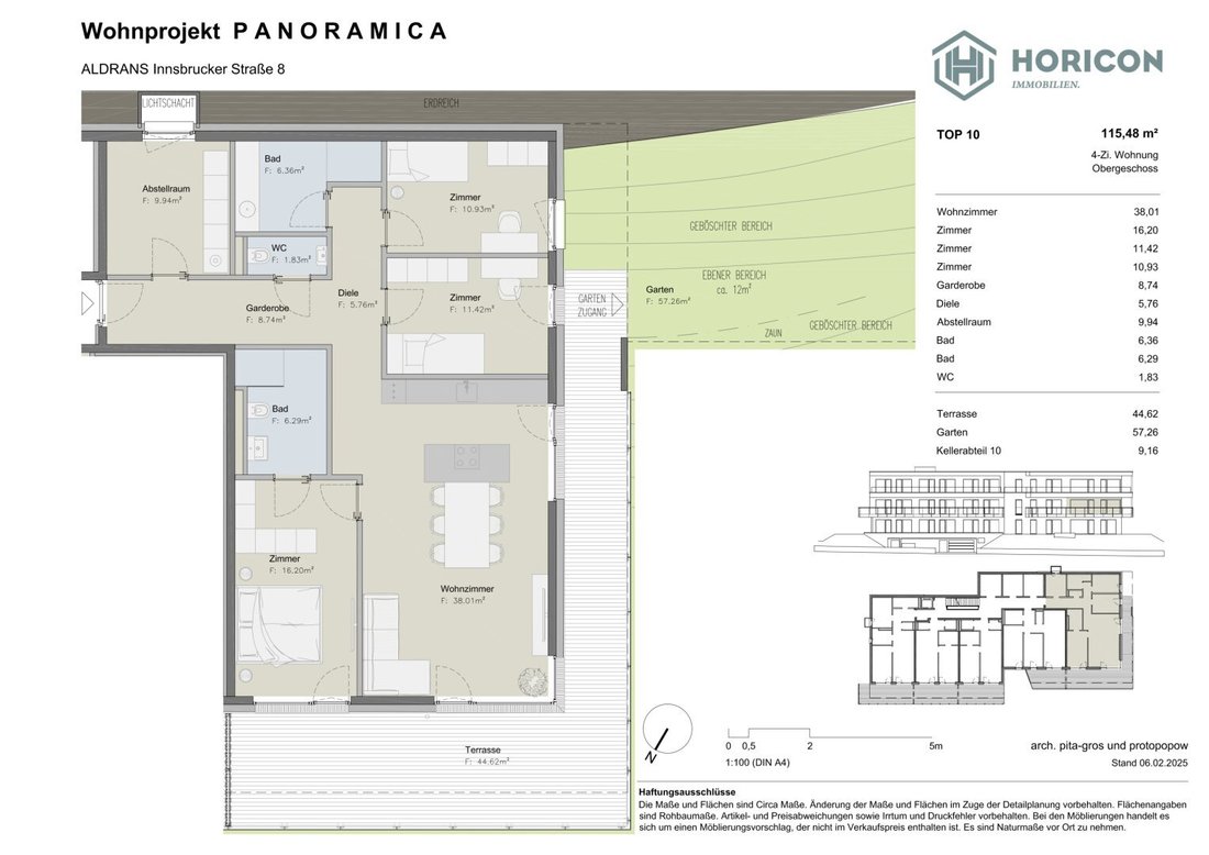 Apartment in Aldrans, Tyrol, Austria 5 - 17308863