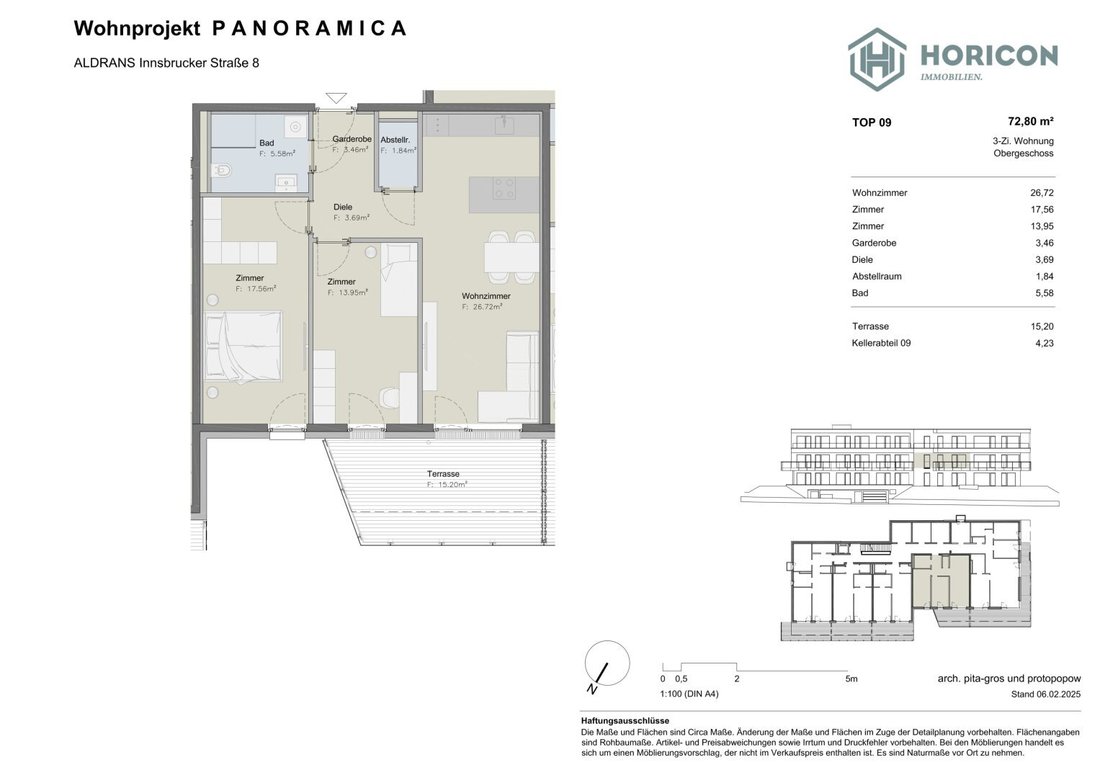 Apartment in Aldrans, Tyrol, Austria 5 - 17308868