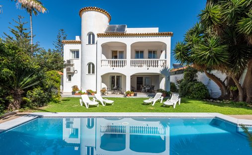 Villa in San Pedro de Alcántara, Andalusien, Spanien 1