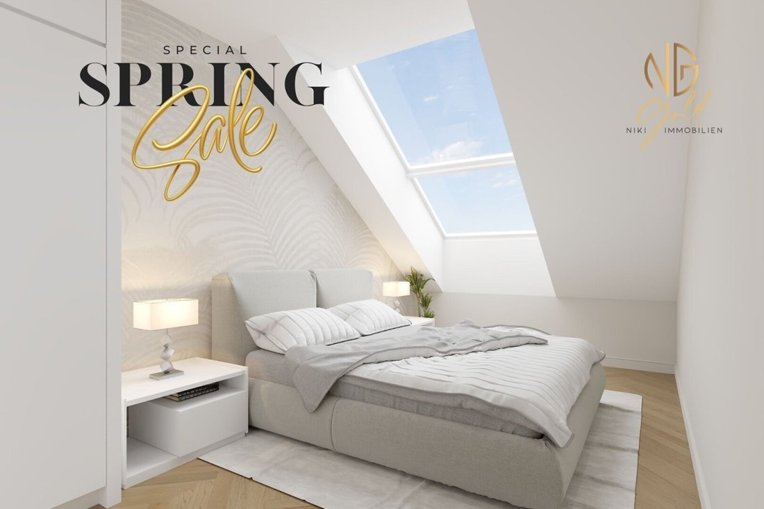 Frühlingsangebot! Luxury Loft Apartment 104 M² Mit Balkon In Maria Enzersdorf