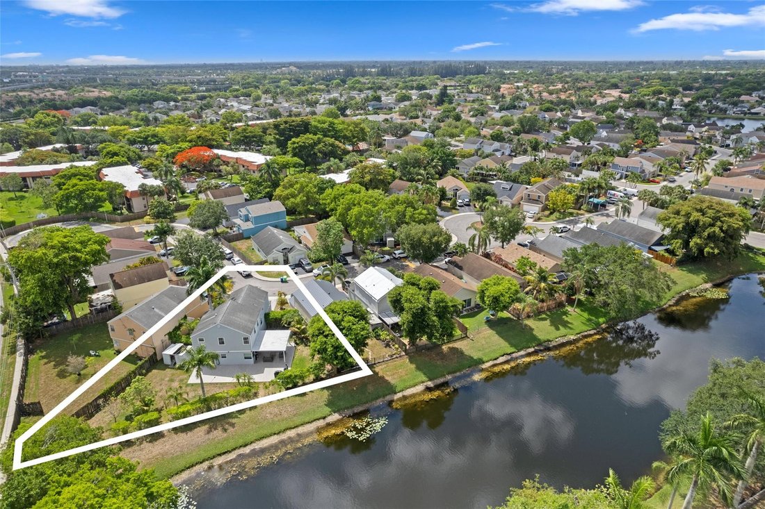 Casa en Fort Lauderdale, Florida, Estados Unidos 2 - 17308045