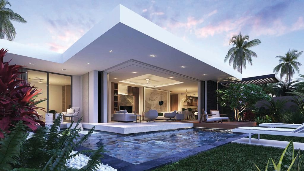 Villa in The Vale, Rivière du Rempart District, Mauritius 1 - 17308523