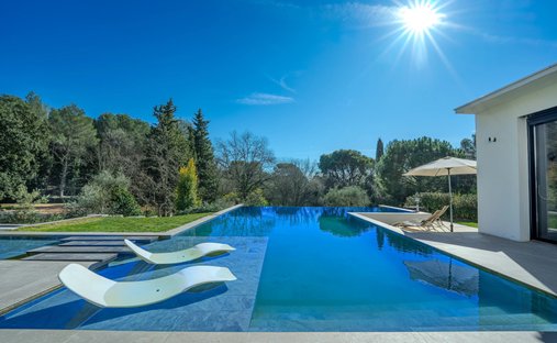 Villa in Nord, Roquefort-les-Pins, France 1