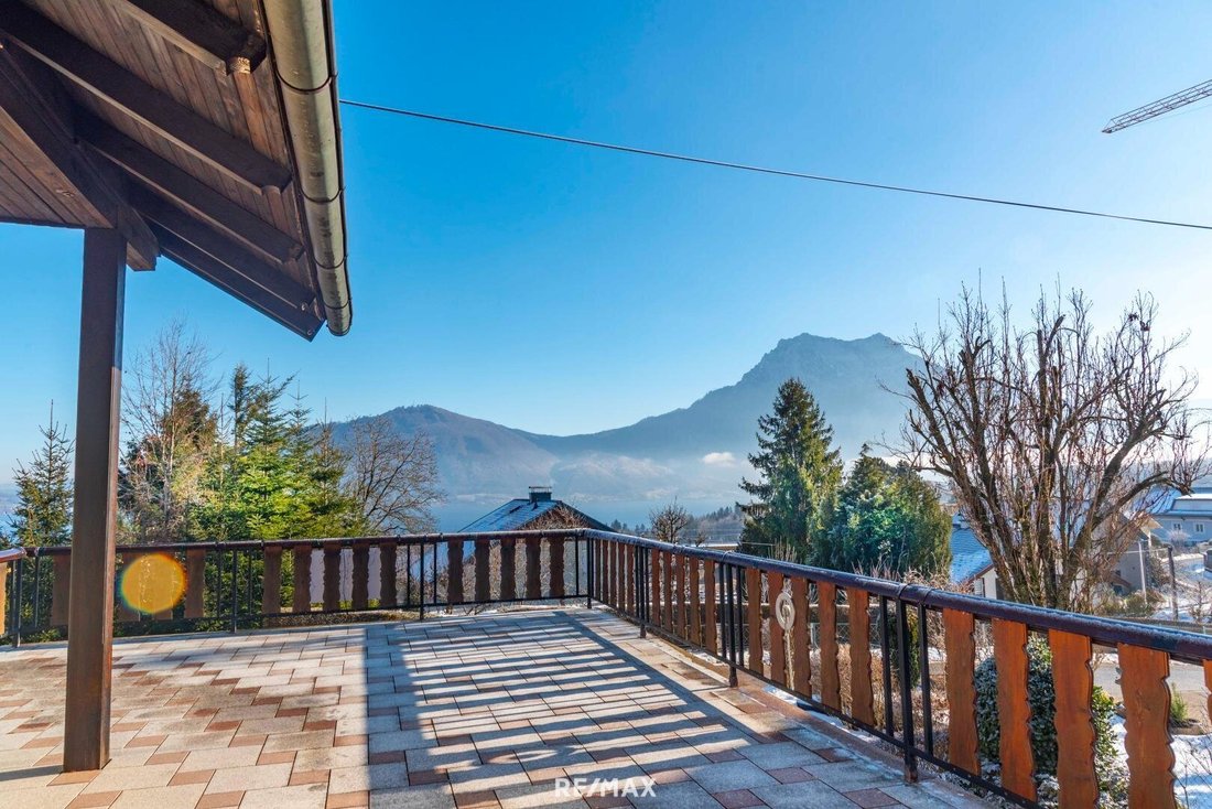Ein Oder Zweifamilienhaus In Bestlage „Am Huemerhof“ Mit Traumhaftem Traunseeblick