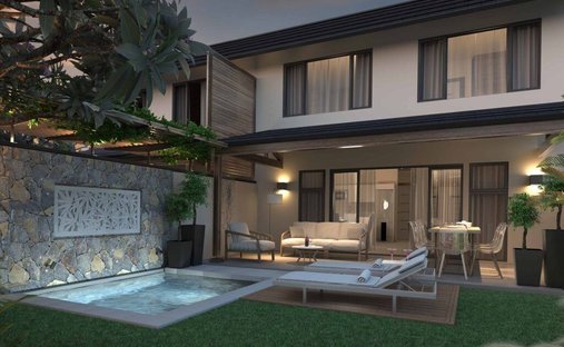 Townhouse en Cap Malheureux, Distrito de Rivière du Rempart, Mauricio 1