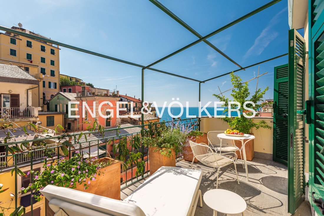 Apartment in Riomaggiore, Liguria, Italy 1 - 17308398
