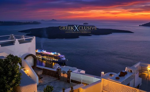 Villa à Thira, Aegean, Grèce 1