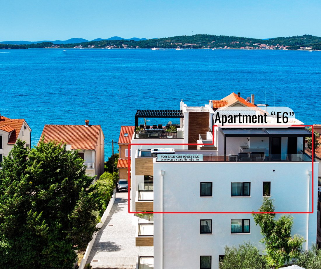 Penthouse in Bibinje, Zadar County, Croatia 1 - 17309522