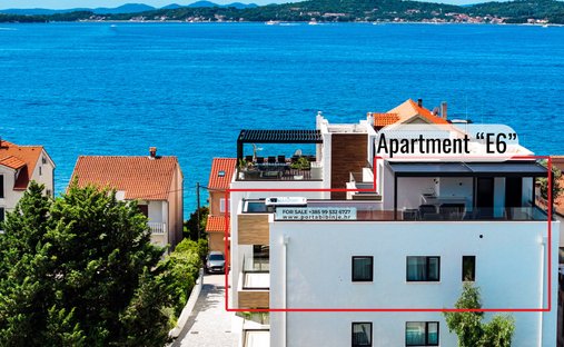 Penthouse in Bibinje, Zadar County, Croatia 1
