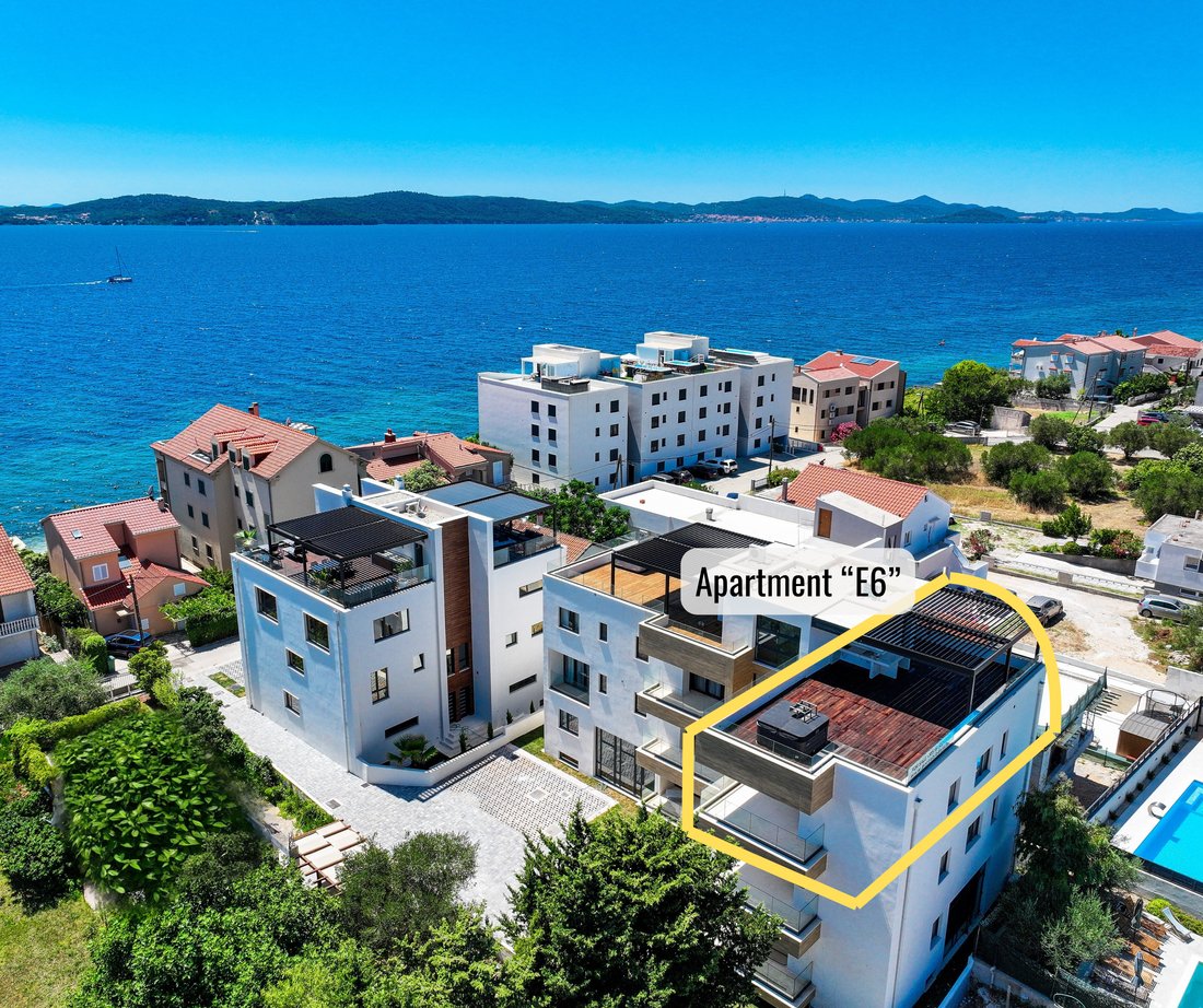Penthouse in Bibinje, Zadar County, Croatia 2 - 17309522