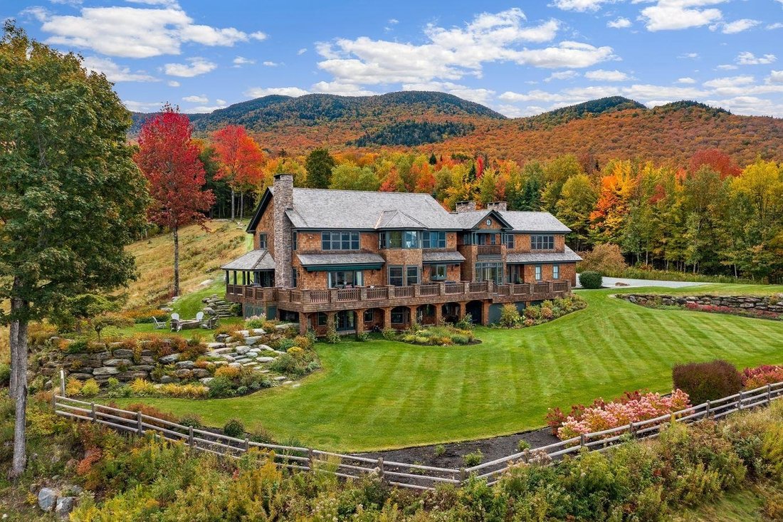 Casa en Stowe, Vermont, Estados Unidos 2 - 17309066