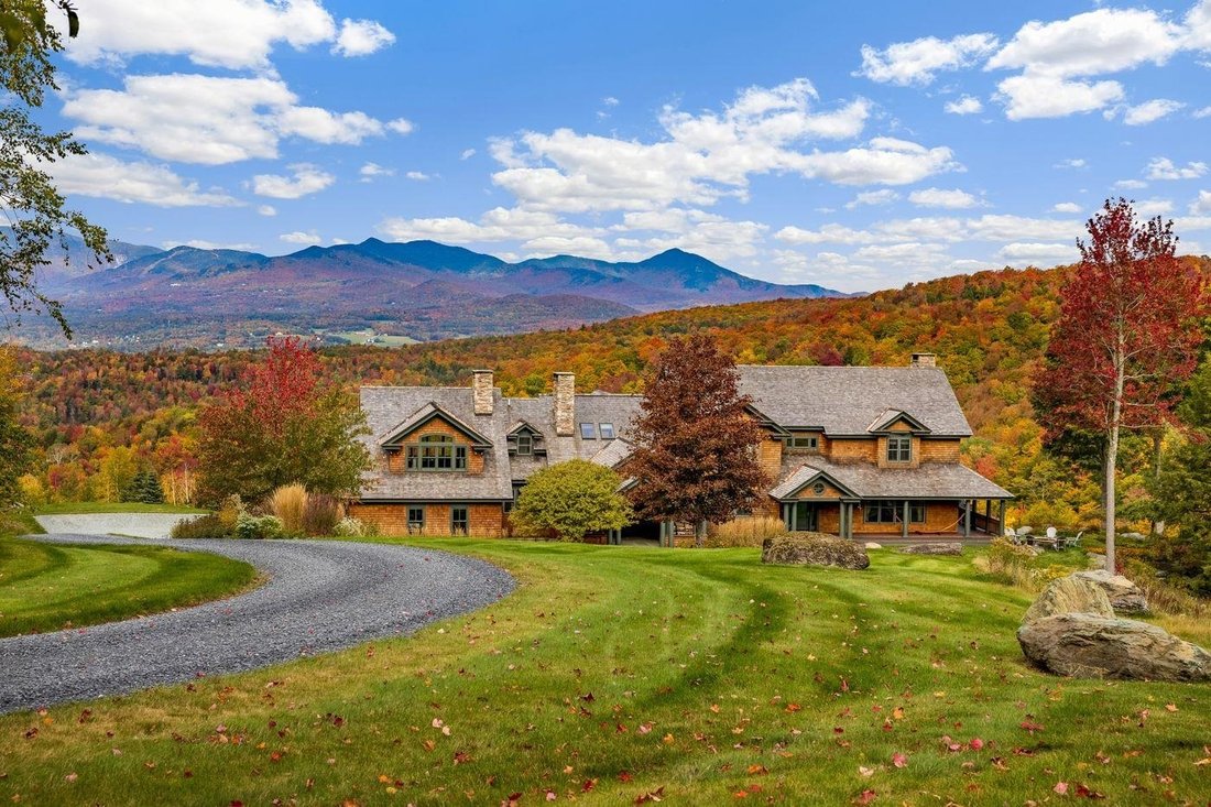 Casa en Stowe, Vermont, Estados Unidos 1 - 17309066